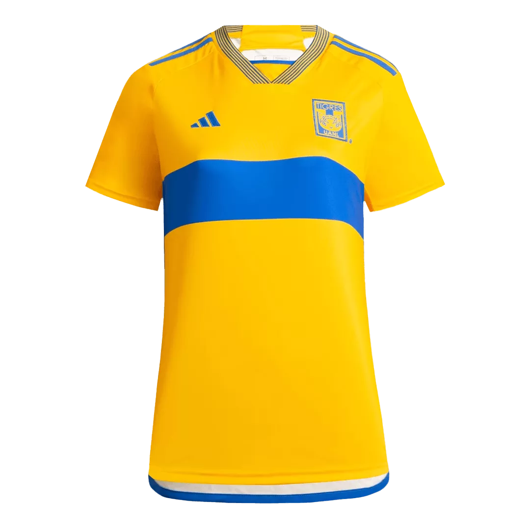 Women's Tigres UANL Football Shirt Home 2023/24