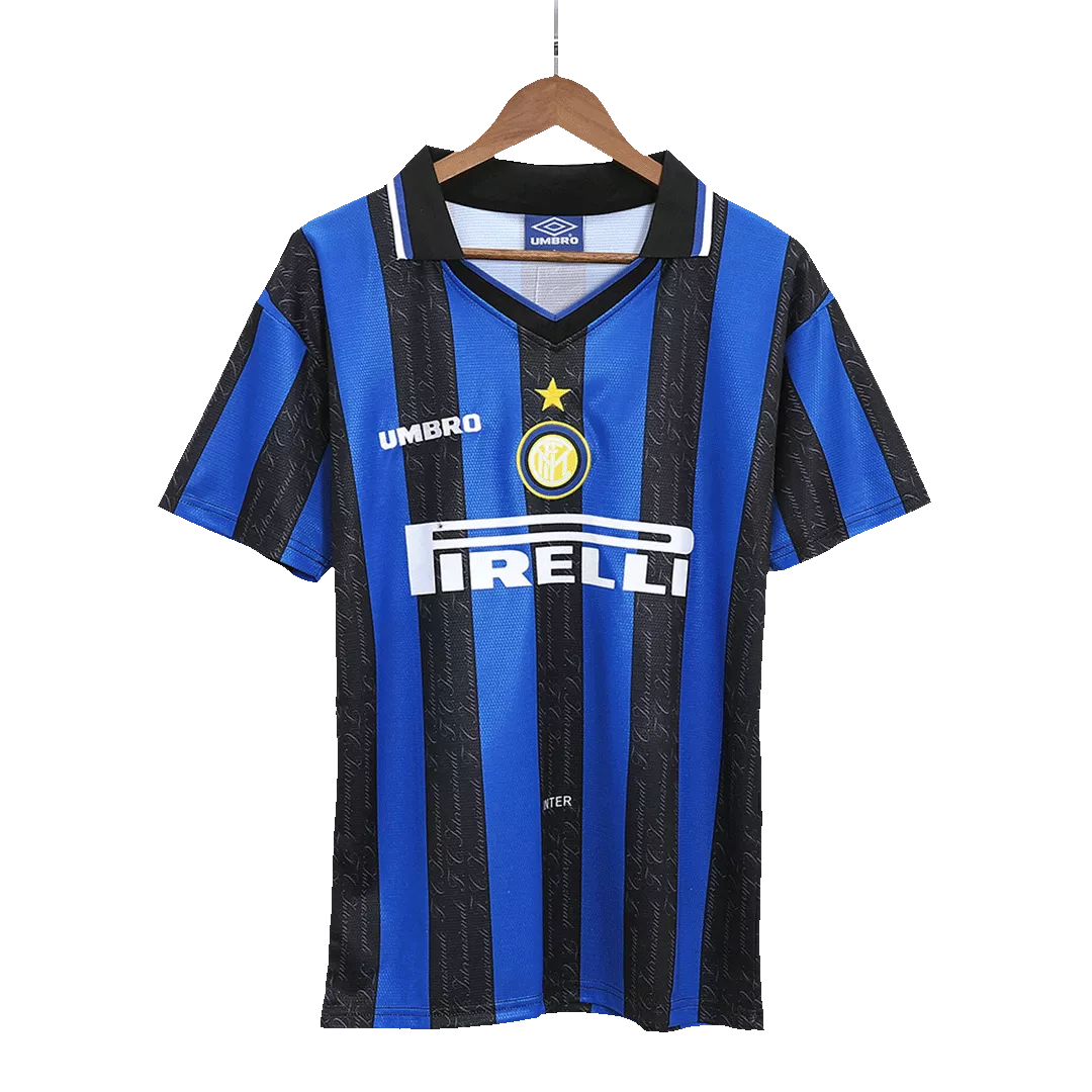 Inter Milan Classic Football Shirt Home 1997/98