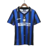 Inter Milan Classic Football Shirt Home 1997/98 - bestfootballkits