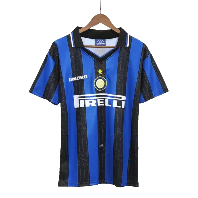 Inter Milan Classic Football Shirt Home 1997/98 - bestfootballkits