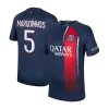 MARQUINHOS #5 PSG Football Shirt Home 2023/24 - bestfootballkits