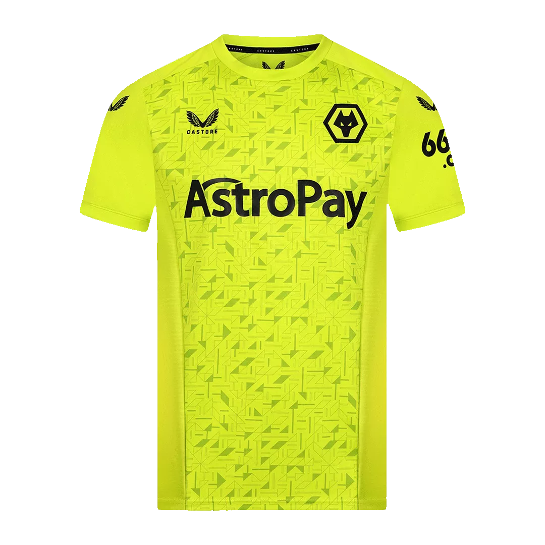 Wolverhampton Wanderers Football Shirt Goalkeeper 2023/24
