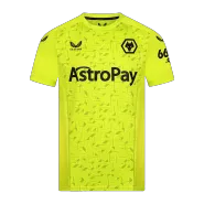 Wolverhampton Wanderers Football Shirt Goalkeeper 2023/24 - bestfootballkits