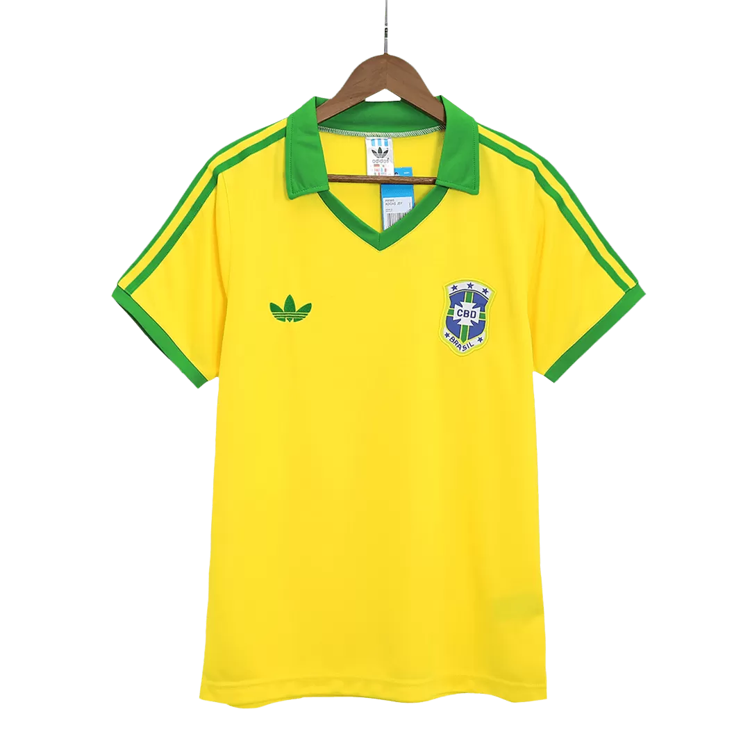 Brazil Classic Football Shirt Home 1977