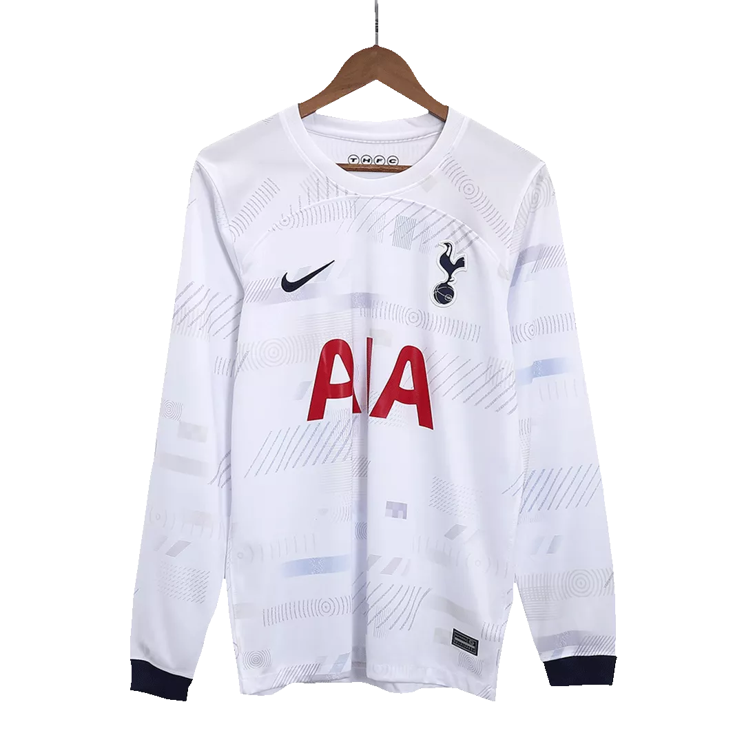 Tottenham Hotspur Long Sleeve Football Shirt Home 2023/24