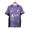 Authentic VIRGIL #4 Liverpool Football Shirt Third Away 2023/24 - bestfootballkits