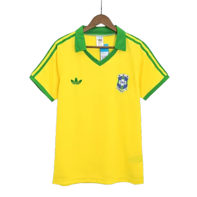 Brazil Classic Football Shirt Home 1977 - bestfootballkits