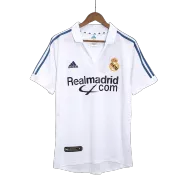 Real Madrid Classic Football Shirt Home 2001/02 - bestfootballkits