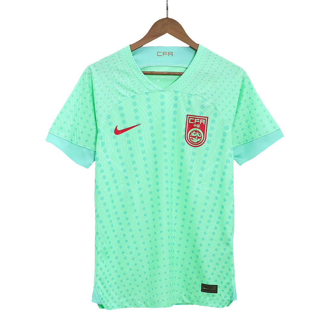 Authentic China PR Football Shirt Away 2023