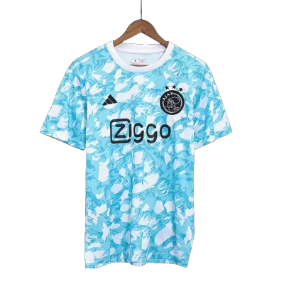 Ajax Football Shirt Pre-Match 2023/24 - bestfootballkits