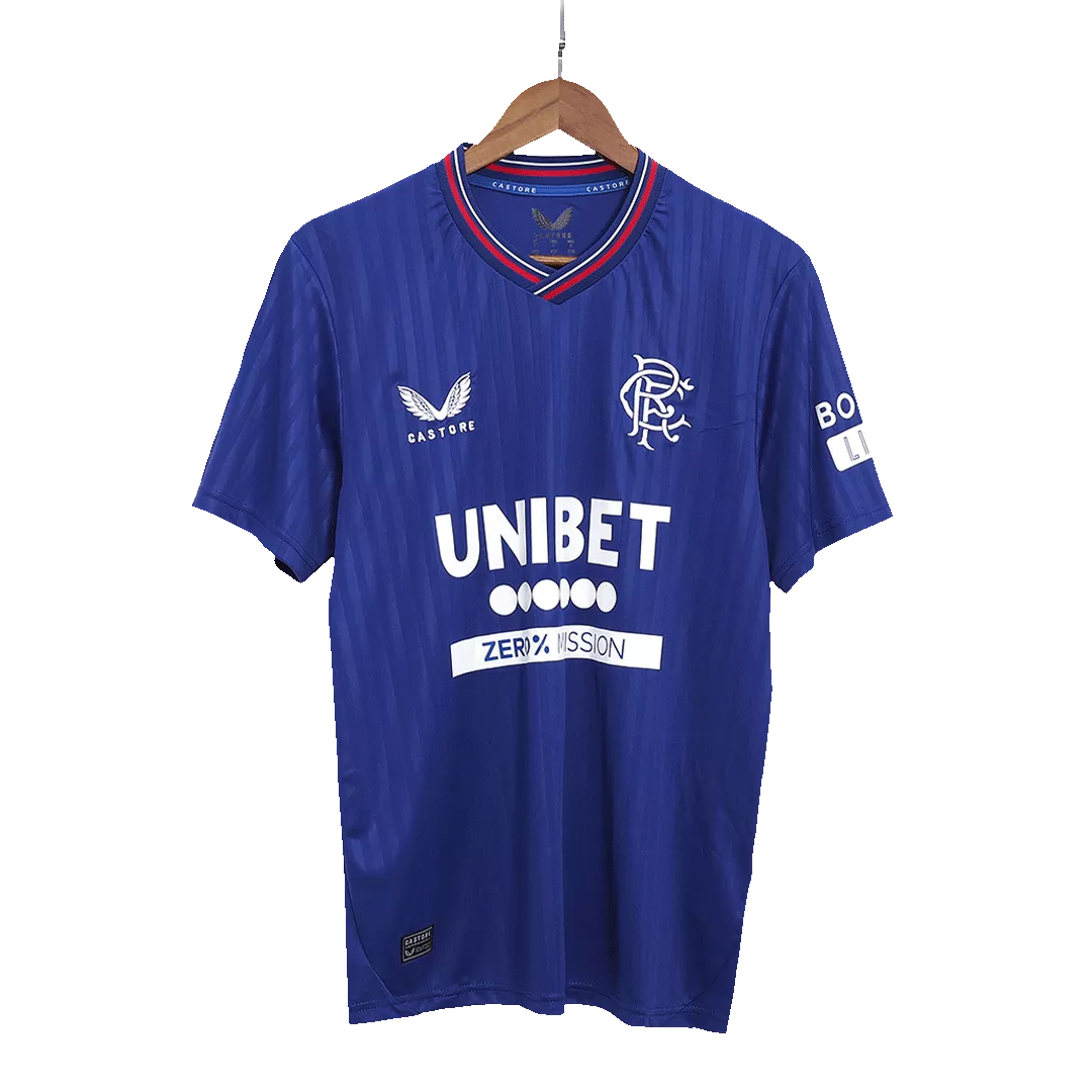 Glasgow Rangers Football Shirt Home 2023/24