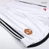 Manchester United Football Shorts Home 2023/24 - bestfootballkits