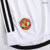 Manchester United Football Shorts Home 2023/24 - bestfootballkits