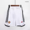 Manchester United Football Shorts Home 2023/24 - bestfootballkits