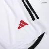 Manchester United Football Shorts Home 2023/24 - bestfootballkits