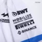 BWT Alpine F1 Team Polo Shirt White 2023 - bestfootballkits