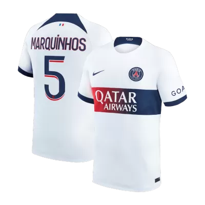 MARQUINHOS #5 PSG Football Shirt Away 2023/24 - bestfootballkits