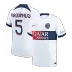 MARQUINHOS #5 PSG Football Shirt Away 2023/24 - bestfootballkits