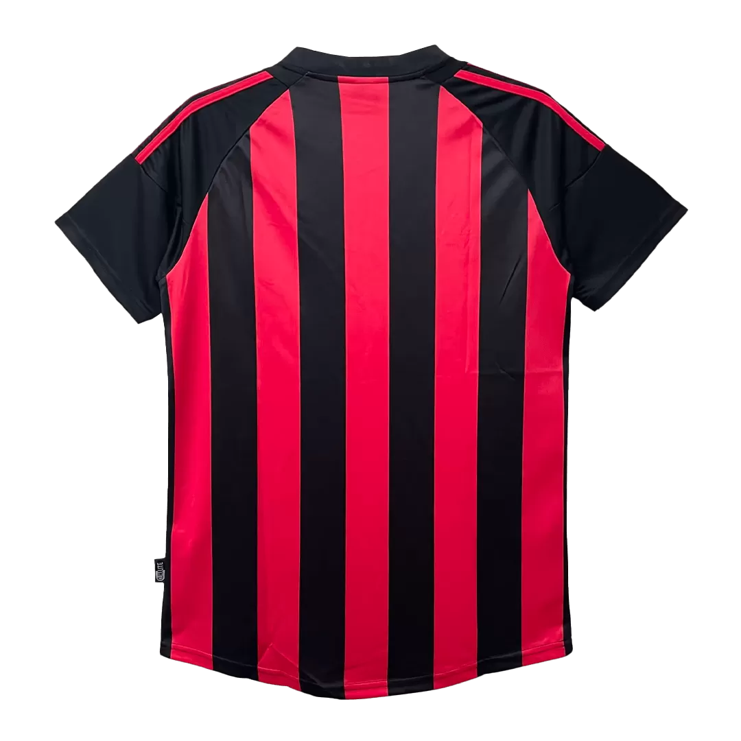 AC Milan Classic Football Shirt Home 2002/03 - bestfootballkits