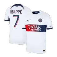 Authentic MBAPPÉ #7 PSG Football Shirt Away 2023/24 - bestfootballkits