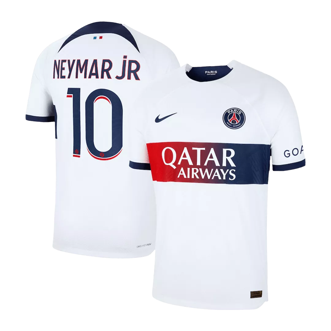 Authentic NEYMAR JR #10 PSG Football Shirt Away 2023/24
