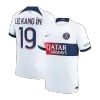 LEE KANG IN #19 PSG Football Shirt Away 2023/24 - bestfootballkits