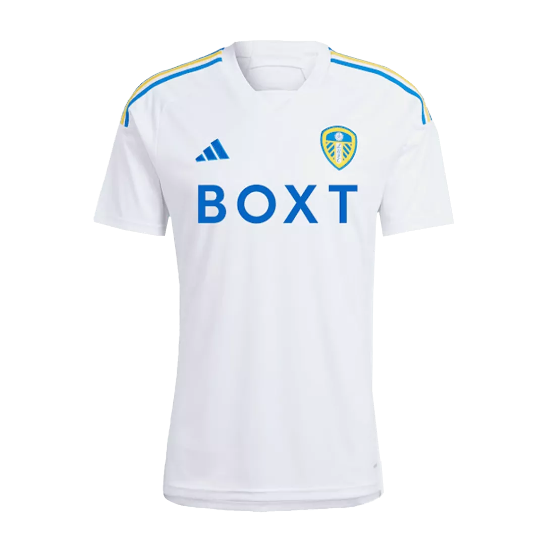 Leeds United Football Shirt Home 2023/24