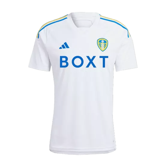 Leeds United Football Shirt Home 2023/24 - bestfootballkits