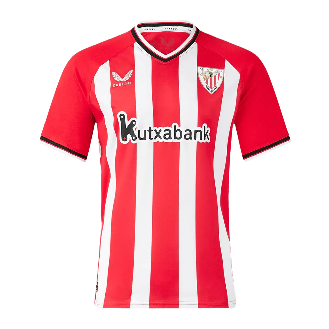 Authentic Athletic Club de Bilbao Football Kit (Shirt+Shorts) Home 2023/24 - bestfootballkits