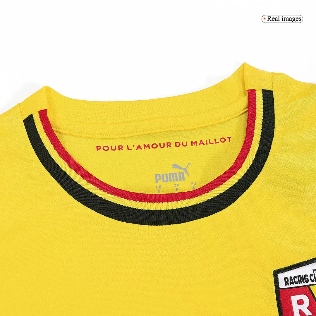 RC Lens Football Shirt Home 2023/24 - bestfootballkits