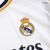 Authentic Real Madrid Long Sleeve Football Shirt Home 2023/24 - bestfootballkits