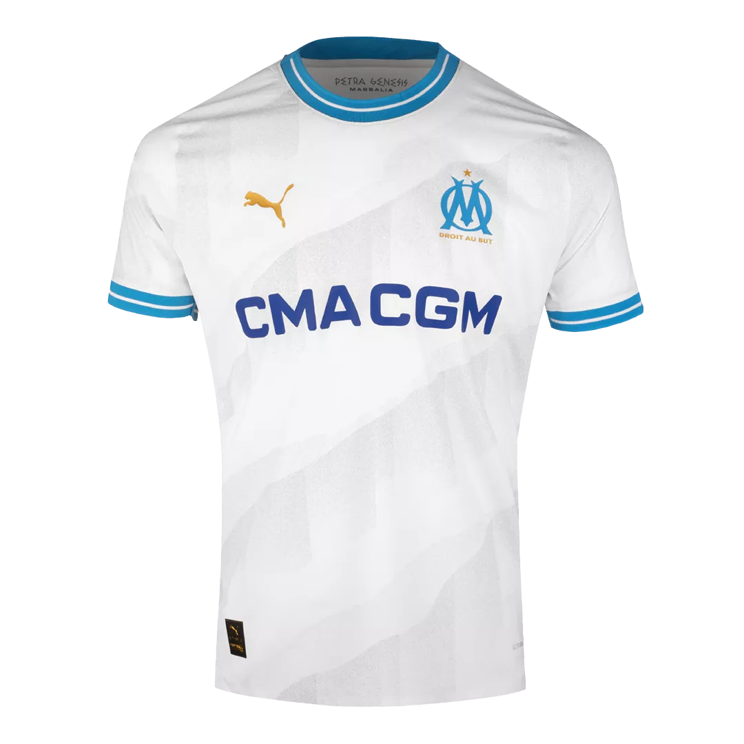 Authentic Marseille Football Shirt Home 2023/24