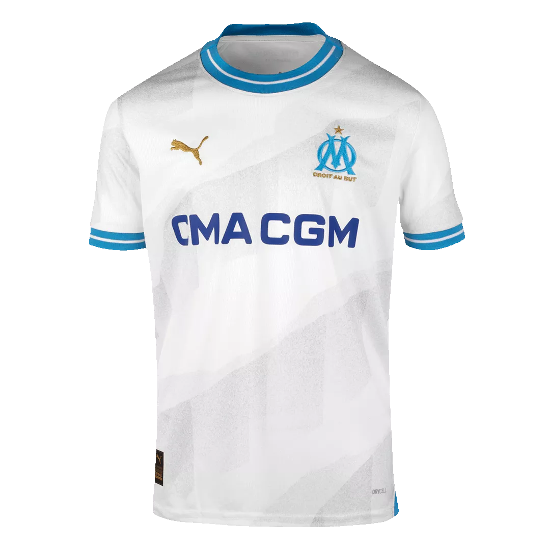 Marseille Football Shirt Home 2023/24