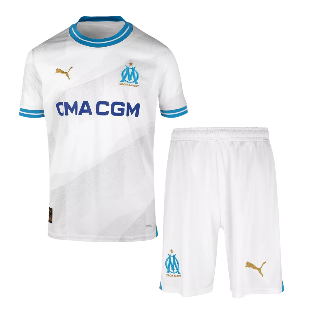 Marseille Football Kit (Shirt+Shorts) Home 2023/24