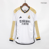 Authentic Real Madrid Long Sleeve Football Shirt Home 2023/24 - bestfootballkits