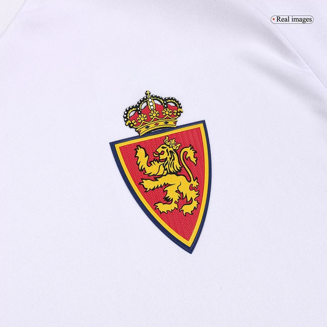 Real Zaragoza Football Shirt Home 2023/24 - bestfootballkits