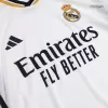 Authentic Real Madrid Long Sleeve Football Shirt Home 2023/24 - bestfootballkits