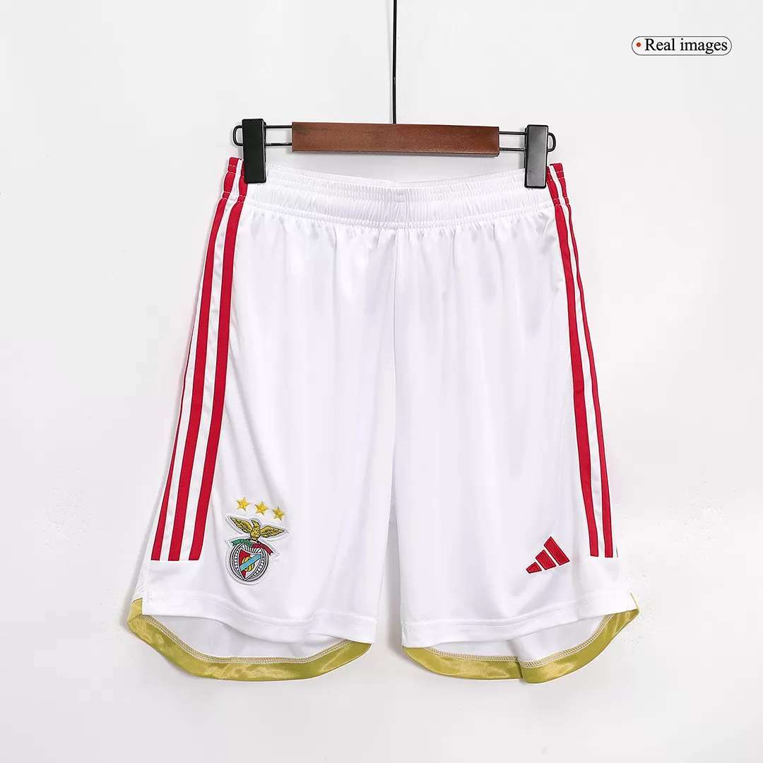 Benfica Football Shorts Home 2023/24 - bestfootballkits
