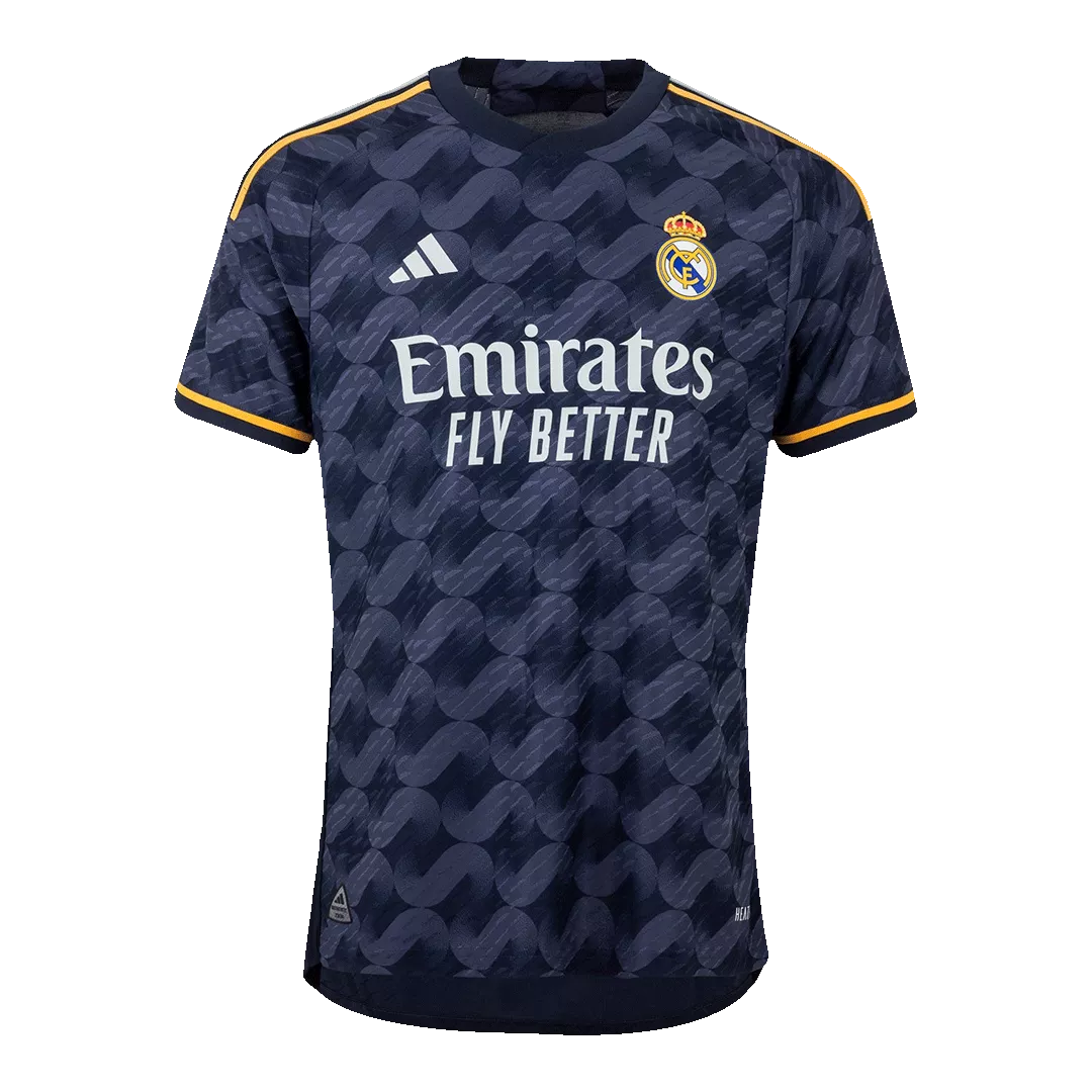 Authentic Real Madrid Football Shirt Away 2023/24