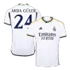 ARDA GÜLER #24 Real Madrid Football Shirt Home 2023/24 - bestfootballkits