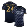 ARDA GÜLER #24 Real Madrid Football Shirt Away 2023/24 - bestfootballkits