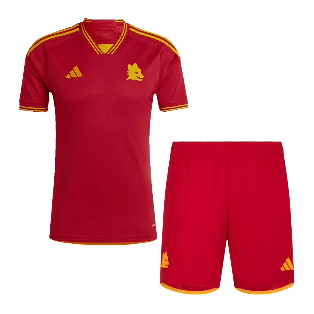 Roma Football Kit (Shirt+Shorts) Home 2023/24