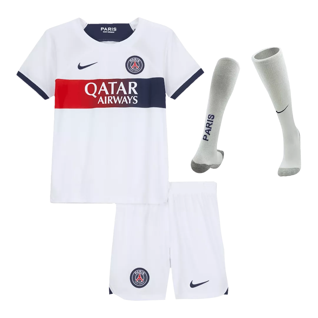 PSG Football Mini Kit (Shirt+Shorts+Socks) Away 2023/24