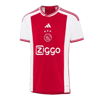 Authentic Ajax Football Shirt Home 2023/24 - bestfootballkits