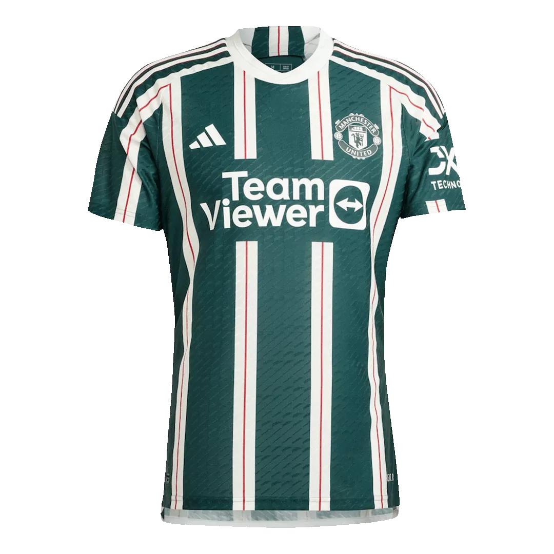 Authentic Manchester United Football Shirt Away 2023/24
