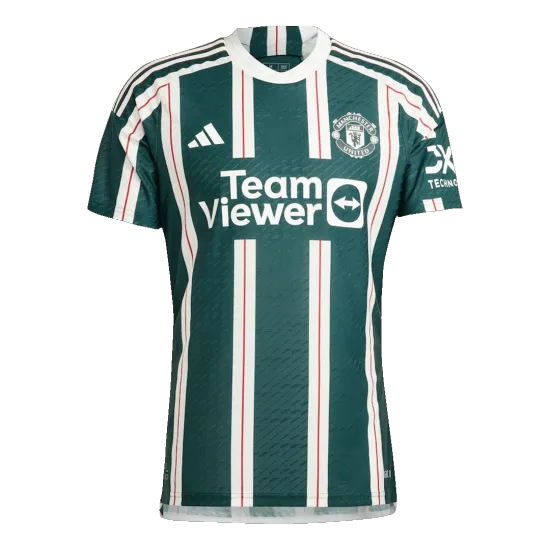 Authentic Manchester United Football Shirt Away 2023/24 - bestfootballkits