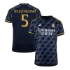 BELLINGHAM #5 Real Madrid Football Shirt Away 2023/24 - bestfootballkits