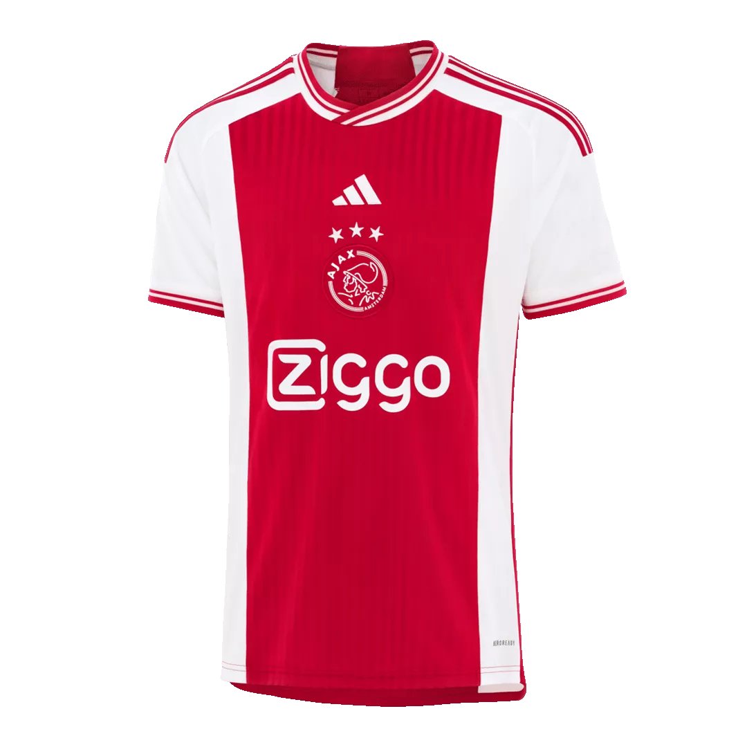 Authentic Ajax Football Shirt Home 2023/24