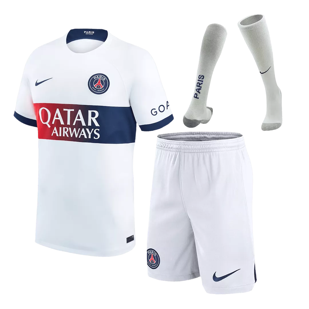 PSG Football Kit (Shirt+Shorts+Socks) Away 2023/24