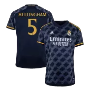 BELLINGHAM #5 Real Madrid Football Shirt Away 2023/24 - bestfootballkits